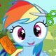 Little Pony Hair Salon Game