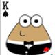 Pou Solitaire Game