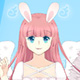 Cute Bunny Angel Game