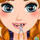 Frozen Anna Dentist Game