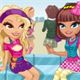 Chic School Girls Dressup Game