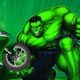 Hulk Motorbike Game