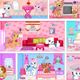 Princess Pets Doll House Decor