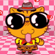 Keke Cat Dress Up Game