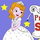 Coloring Princess Sofia Game