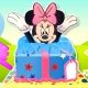 Minnie Mouse Surprise Cake