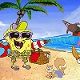 SpongeBob at Beach