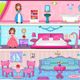 Princess Sofia Doll House Decor