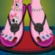 Monster High Pedicure