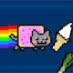 Nyan Cat FLY!